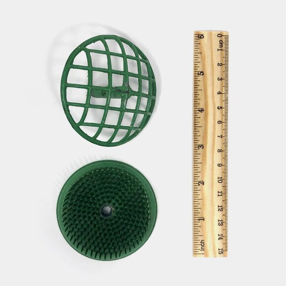 Dazey L.A. California Needlesharp Flower Frog - Picture 3 of 4